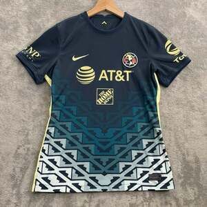 Nike Club America Jersey Womens Medium 2021/22 Away Soccer Futbol CV8177-454
